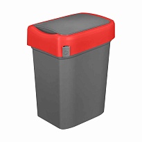 Контейнер для мусора Smart Bin 10 л (красный) 10 красный в Кызыле