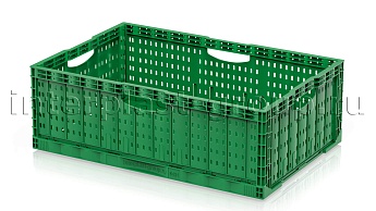 Ящик складной 6422 зеленый в Кызыле