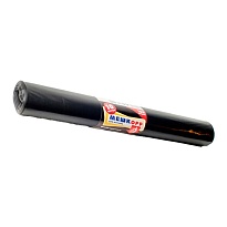 Мешки для мусора 180 л, черные, в рулоне 10 шт., ПВД, 45 мкм, 1100х900 мм, МЕШКОFF, 3064 в Кызыле