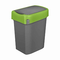 Контейнер для мусора Smart Bin 10 л (зеленый) 10 зеленый в Кызыле