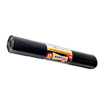 Мешки для мусора 240 л, черные, в рулоне 10 шт., ПВД 65 мкм, 1300х900 мм, МЕШКОFF, 3220 в Кызыле