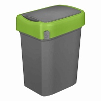 Контейнер для мусора Smart Bin 25 л (зеленый) 25 зеленый в Кызыле