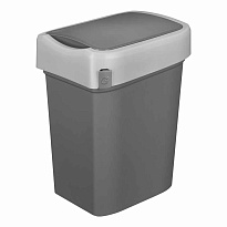Контейнер для мусора Smart Bin 25 л (серый) 25 серый в Кызыле