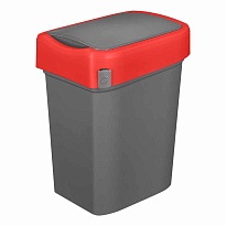 Контейнер для мусора Smart Bin 25 л (красный) 25 красный в Кызыле