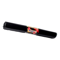 Мешки для мусора 180 л, черные, в рулоне 5 шт., ПВД, 80 мкм, 1100х900 мм, МЕШКОFF, 4216 в Кызыле
